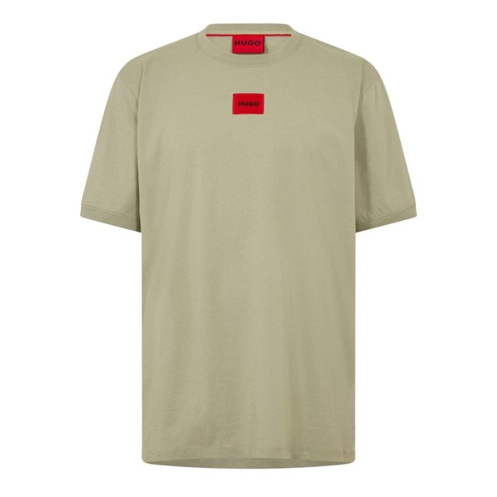 Hugo Mens Diragolino Chest Logo T-Shirt / Pastel Green